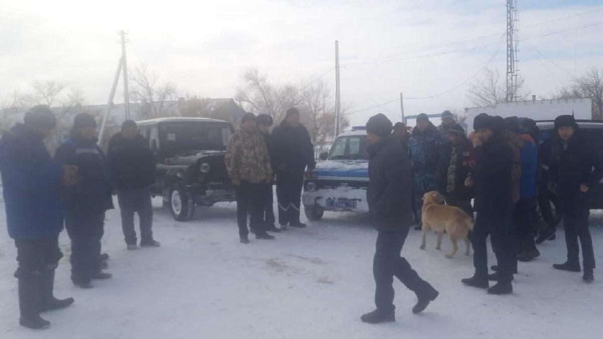 Поиски ребенка в Кызылординской области