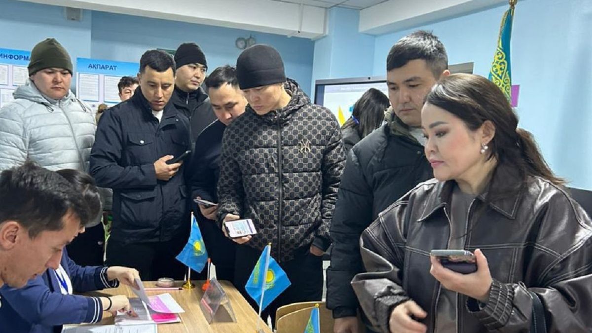 Участок для голосования