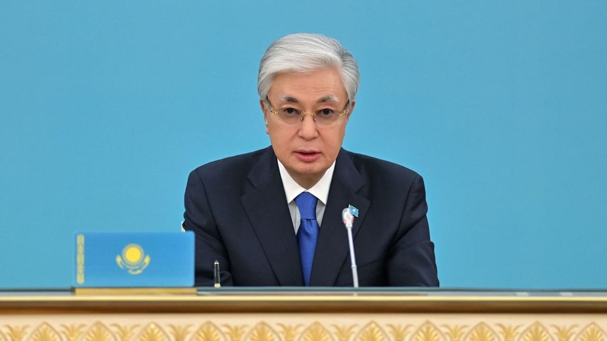 Қасым-Жомарт Тоқаев