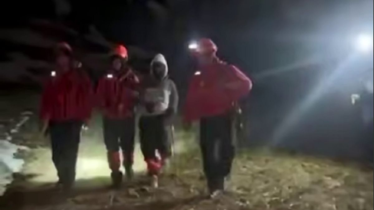 Спасенные туристы