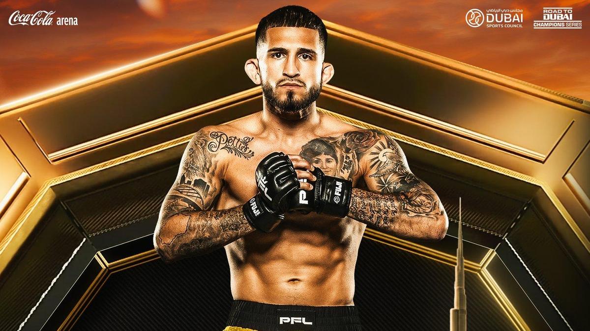 Американский боец ММА Серхио Петтис