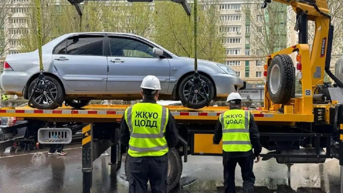 Эвакуация автомобиля