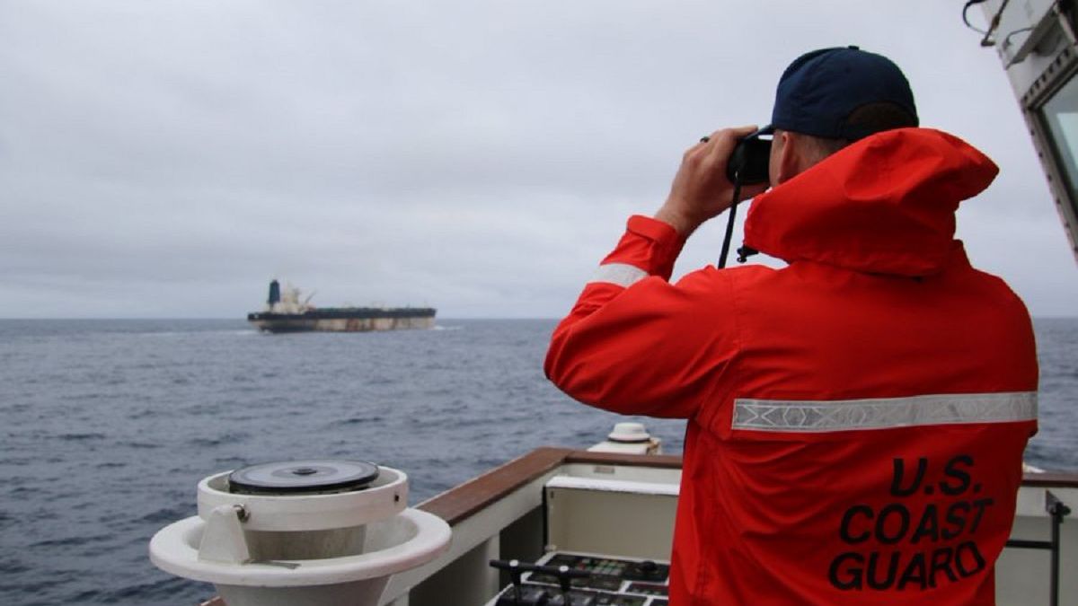 Захват российского танкера