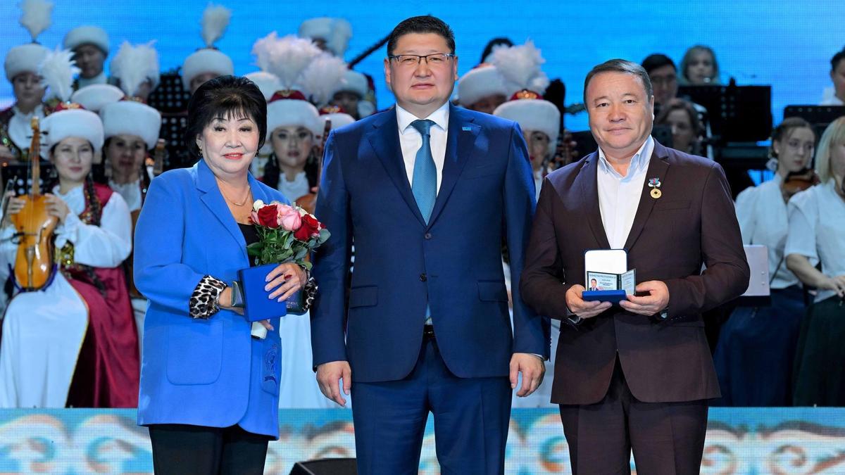 Участники торжественного мероприятия