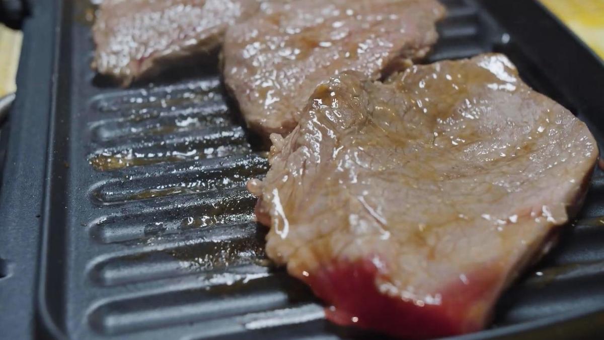 Обжарка мяса