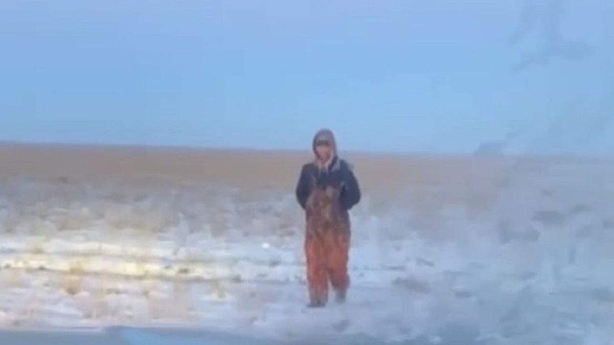 Пропавший мужчина