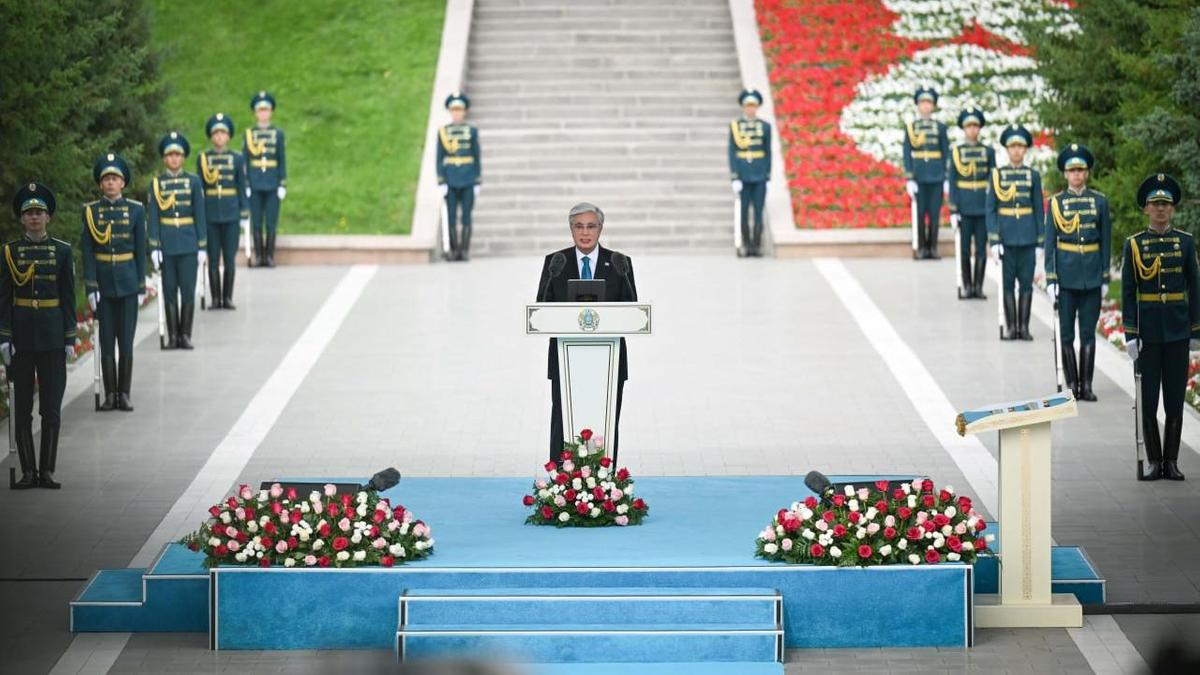 Касым-Жомарт Токаев Касым-Жомарт Токаев
