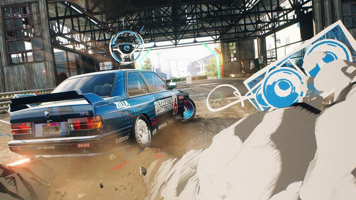 Кадр из игры Need for Speed Unbound