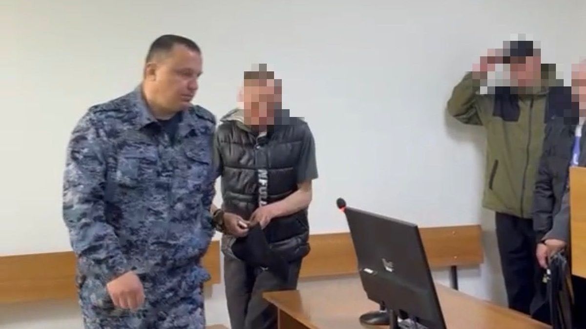 Осужденного отправили в тюрьму