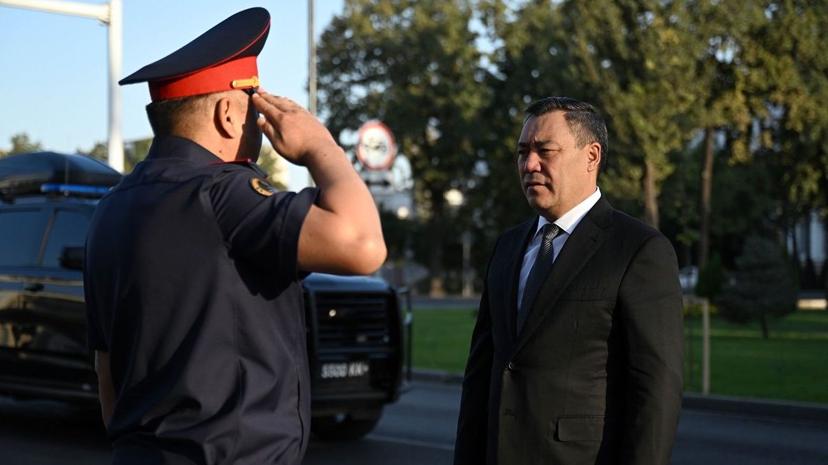 Садыр Жапаров