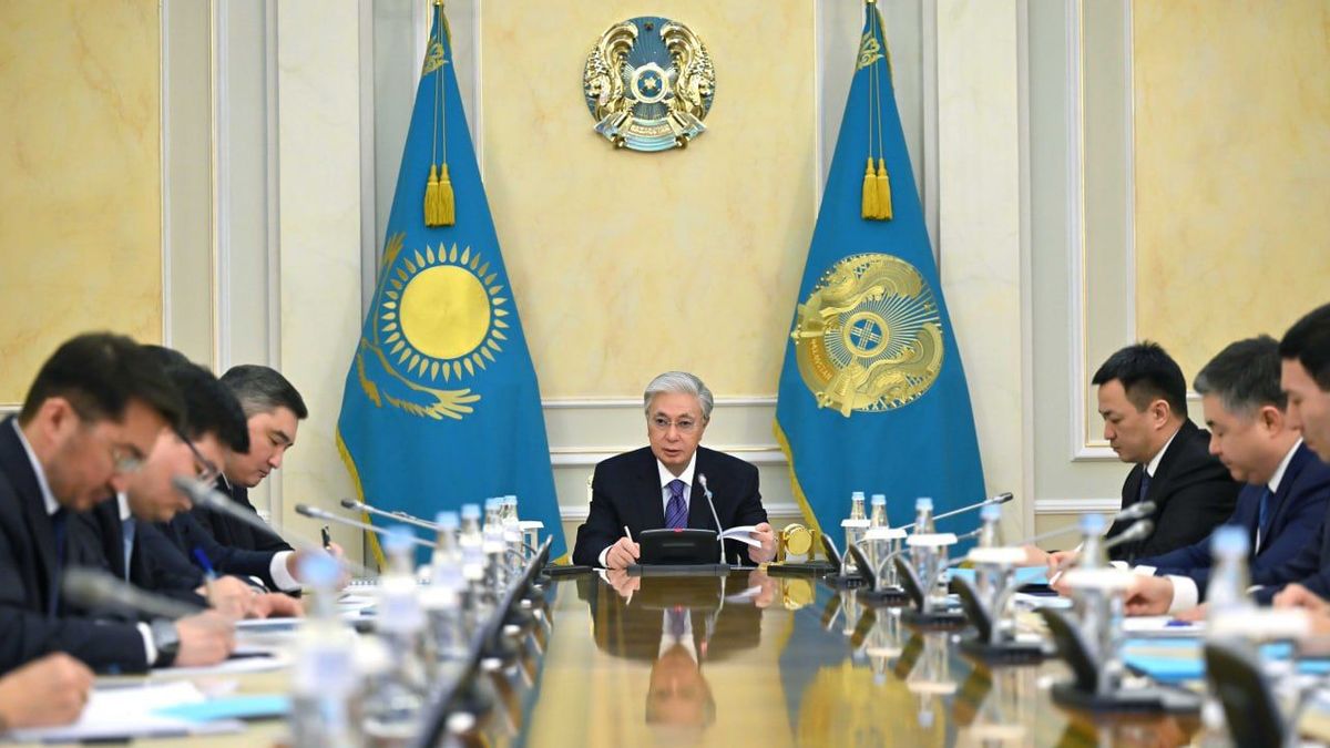 Ақордадағы жұмыс кеңесі