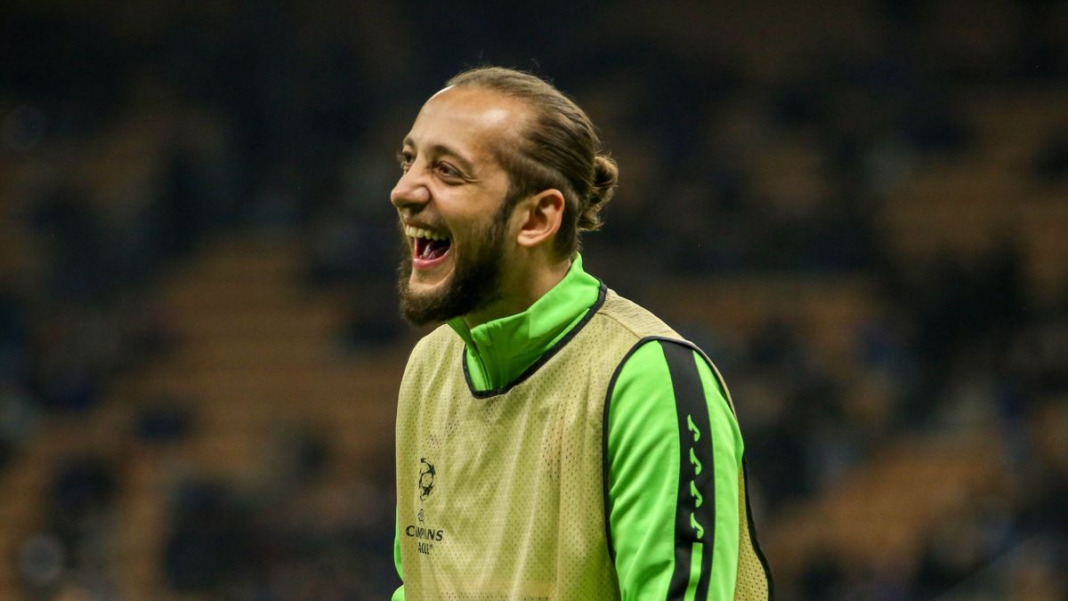 Грузинский футболист Гиорги Зария