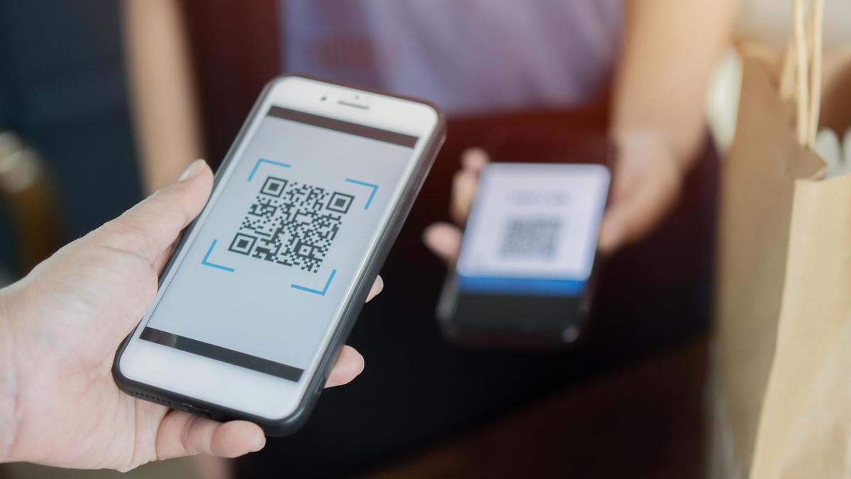 Оплата через банковское приложение по QR-коду