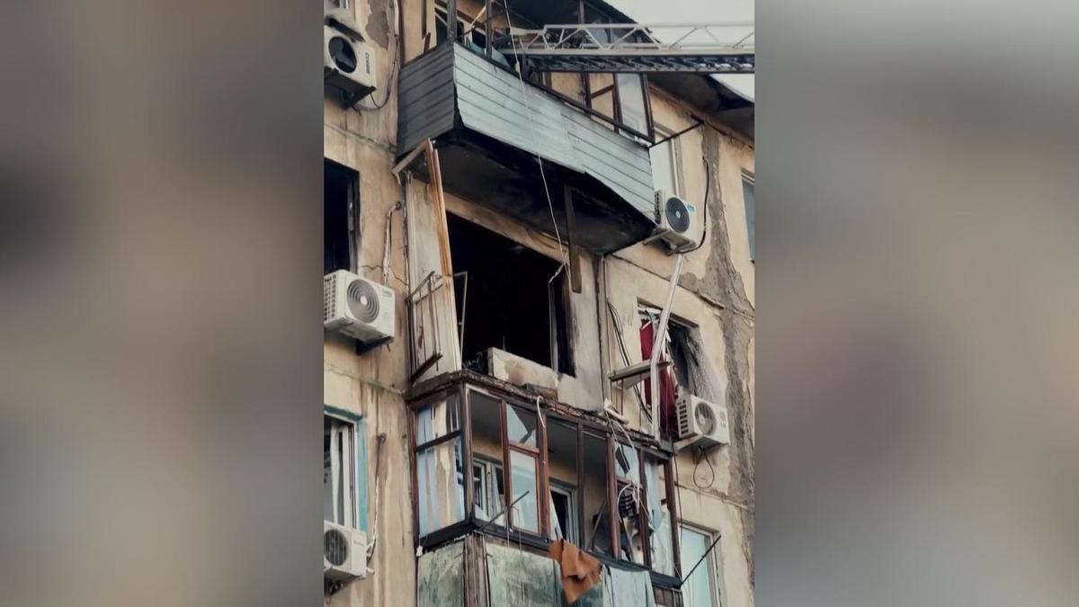 Взрыв газа в Актобе Взрыв газа в Актобе