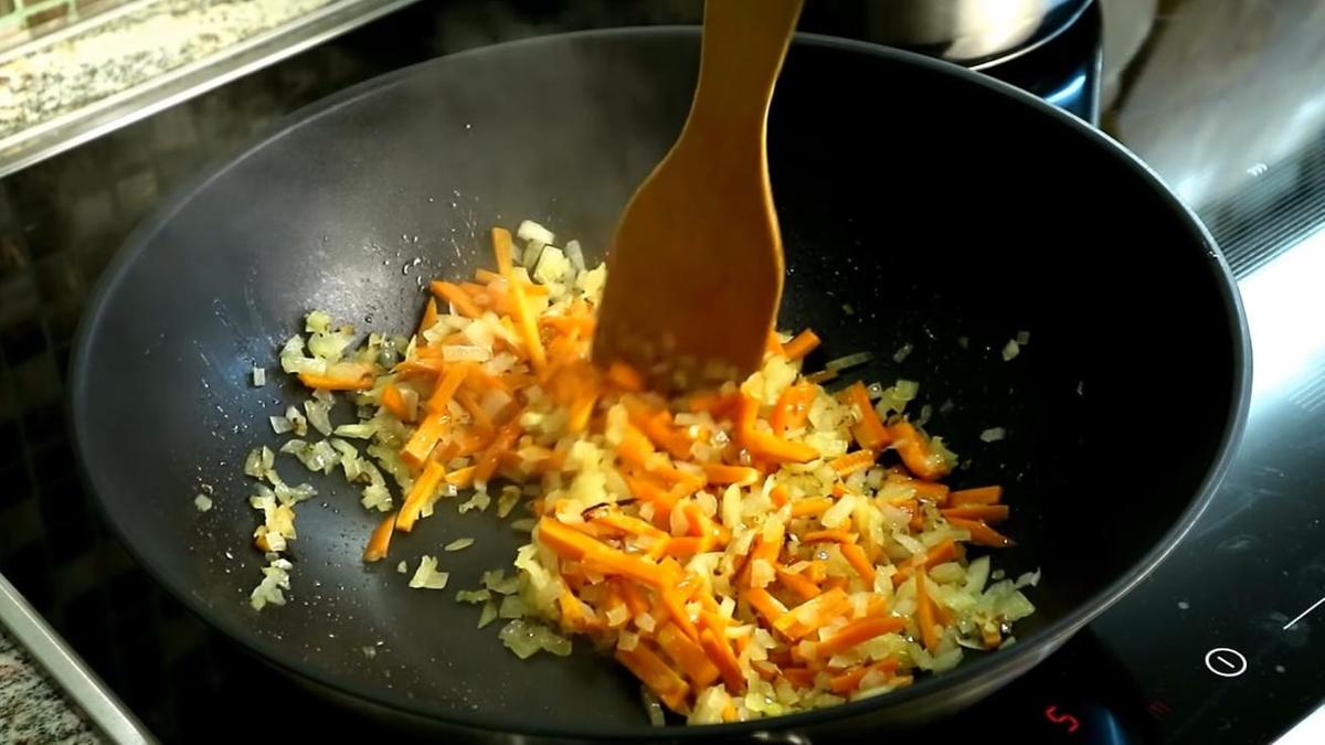 Пассерование лука