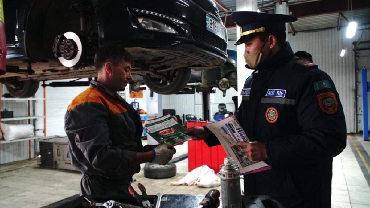 Техническое облуживание автомобиля