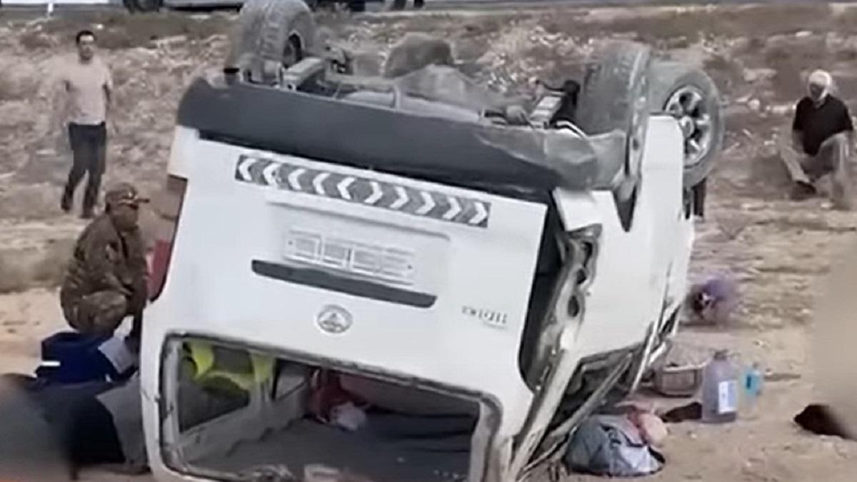 ДТП в Мангистау