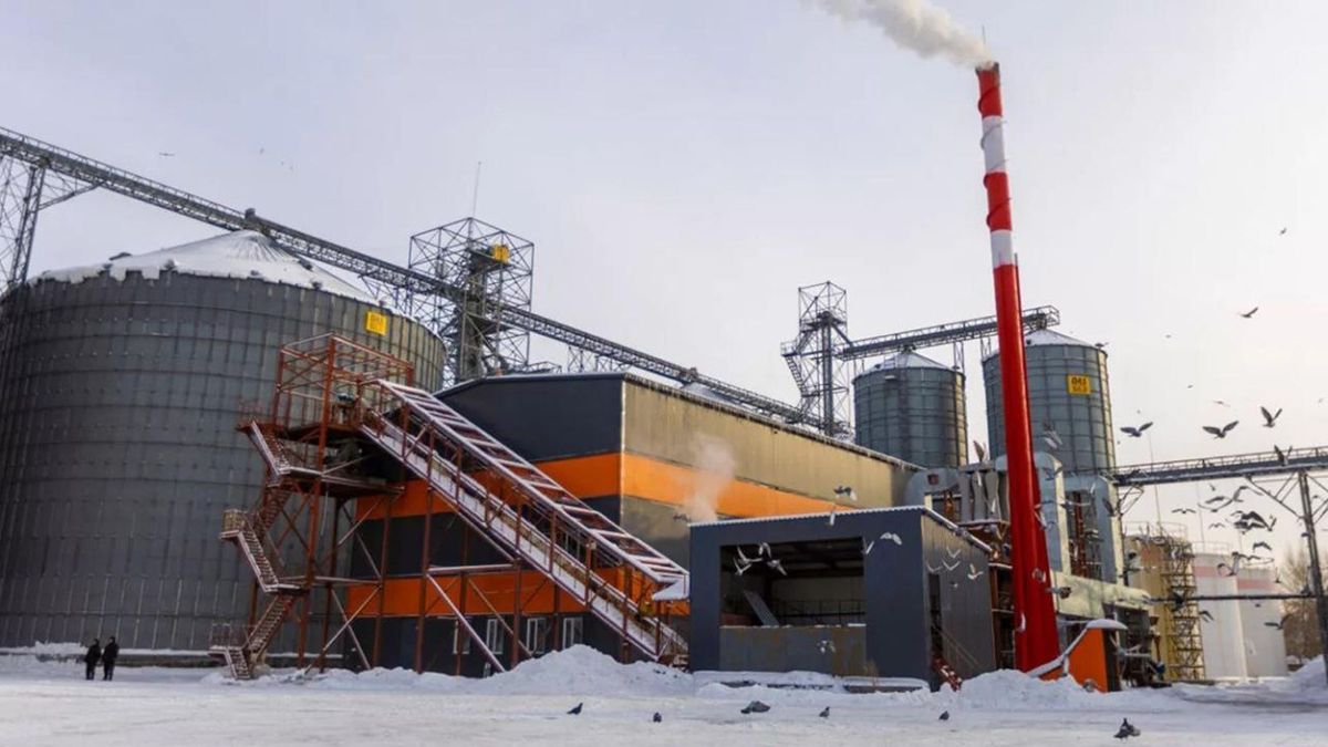 Маслоэкстракционный завод