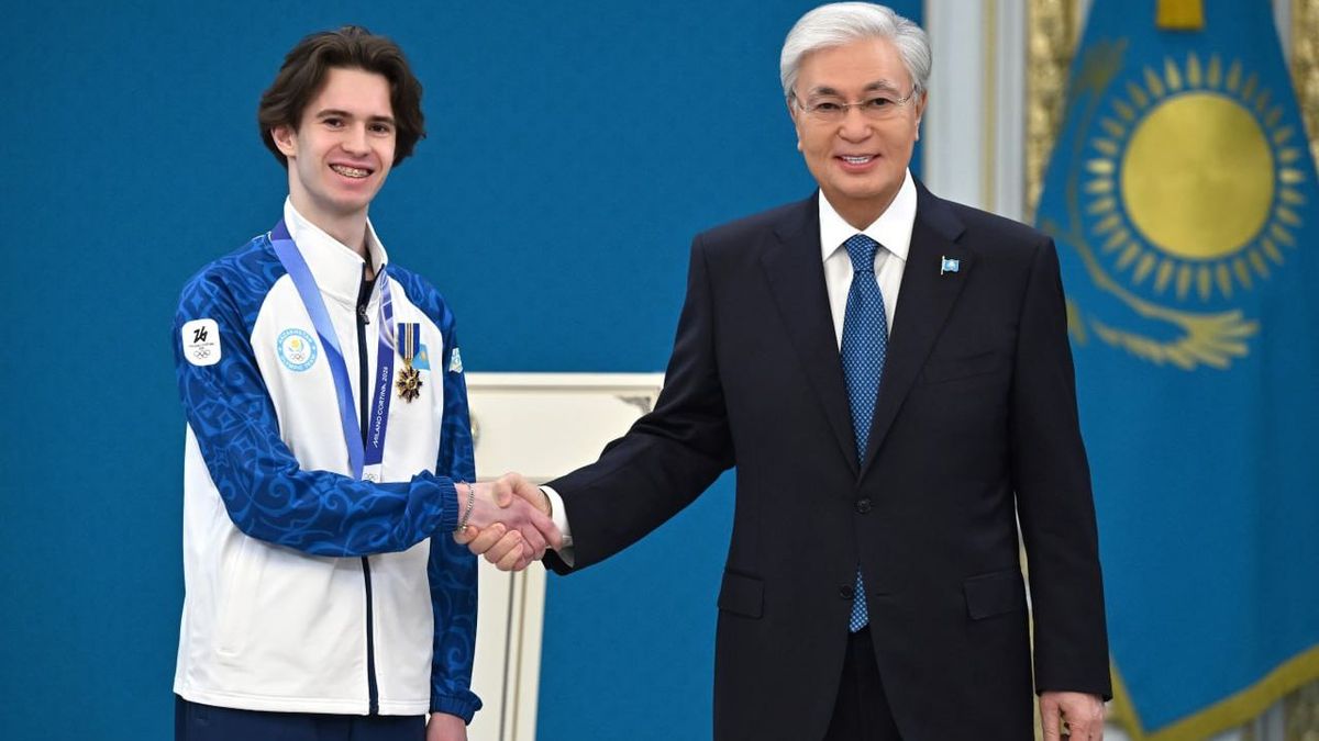 Михаил Шайдоров және Қасым-Жомарт Тоқаев