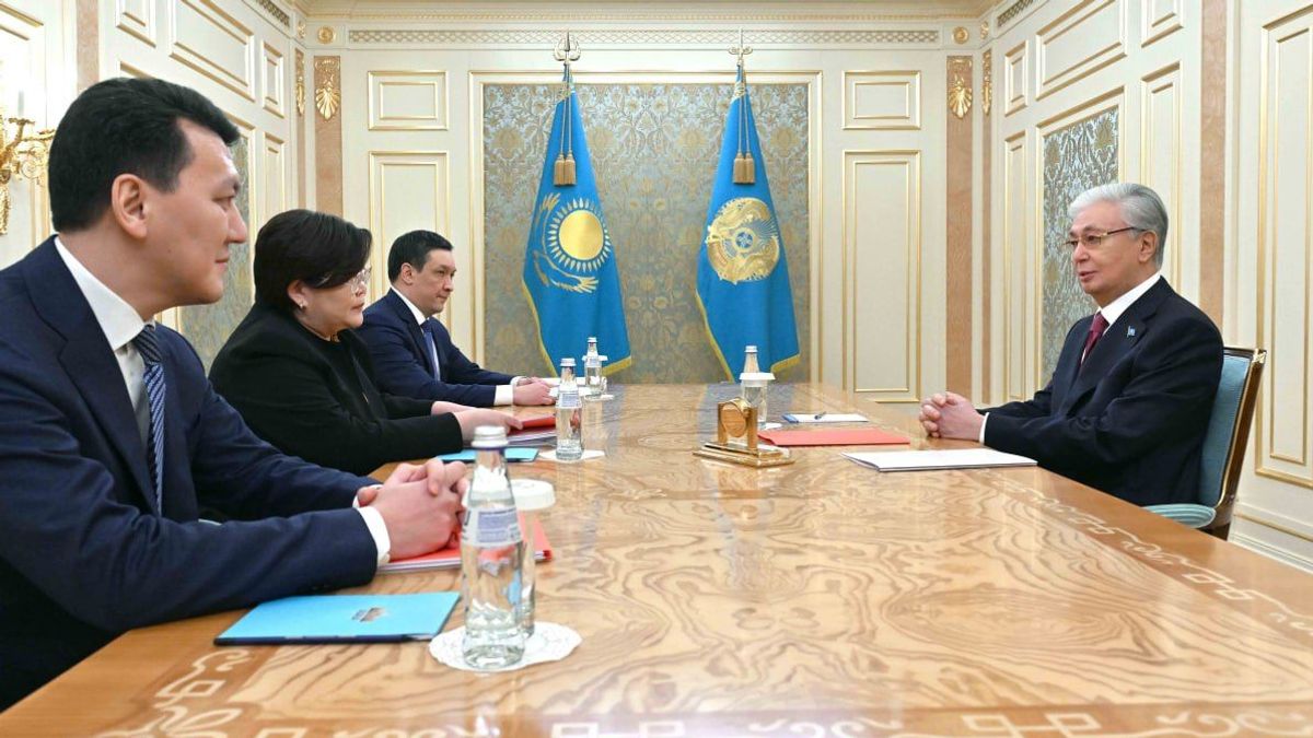 Токаев заслушал отчет Конституционной комиссии