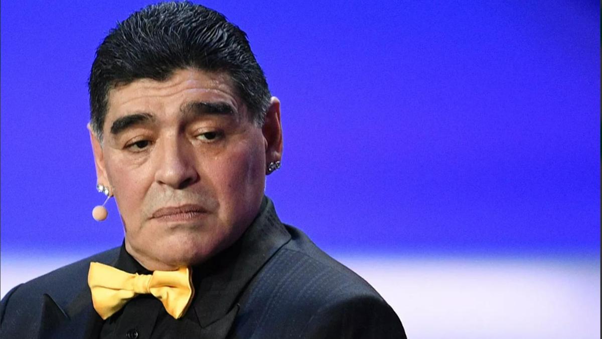 Диего Марадоне Диего Марадоне