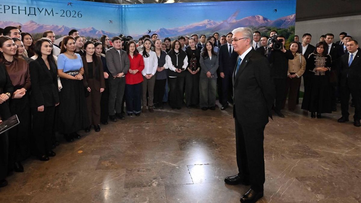 Касым-Жомарт Токаев