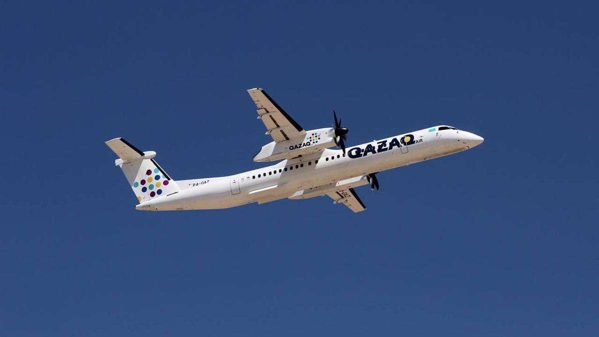 Qazaq Air ұшағы Qazaq Air ұшағы