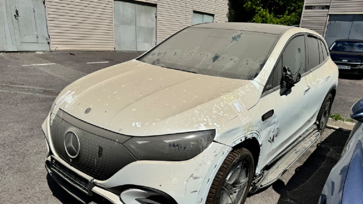 Mercedes Перизат Кайрат