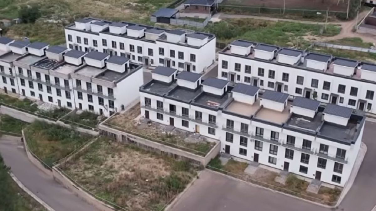 Таунхаусы в Алматы
