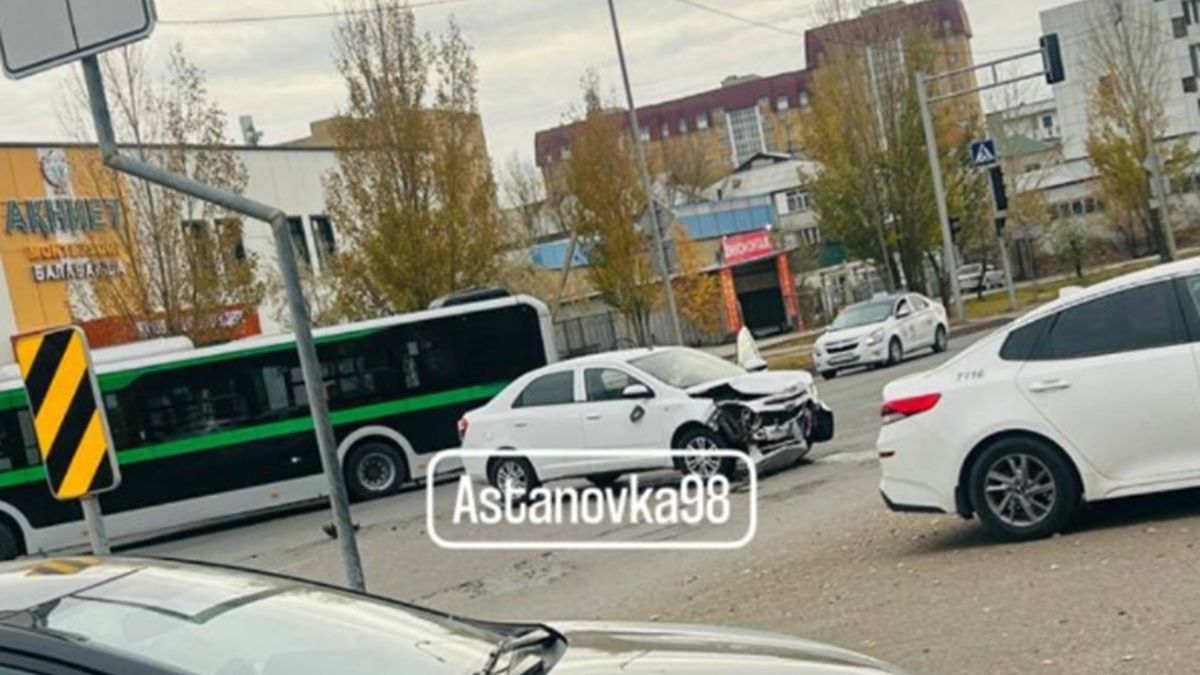 ДТП в Астане