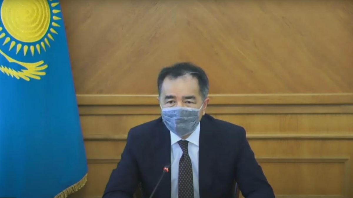 Бакытжан Сагинтаев в прямом эфире Бакытжан Сагинтаев в прямом эфире