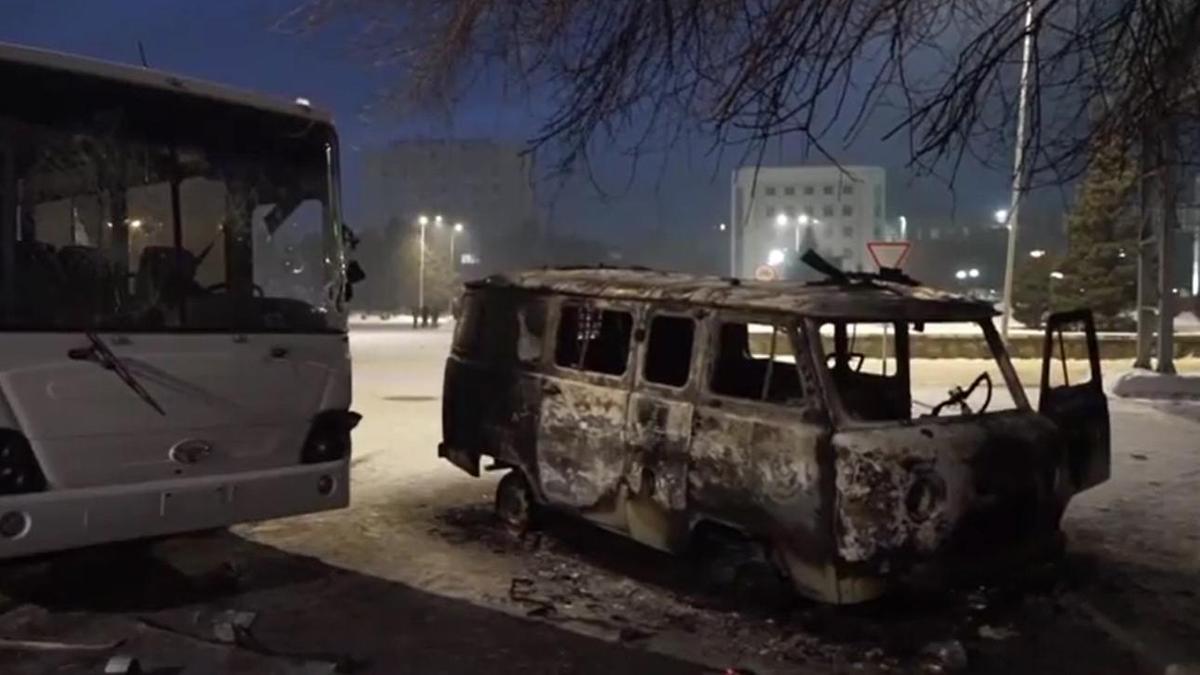 Захват акимата в Семее