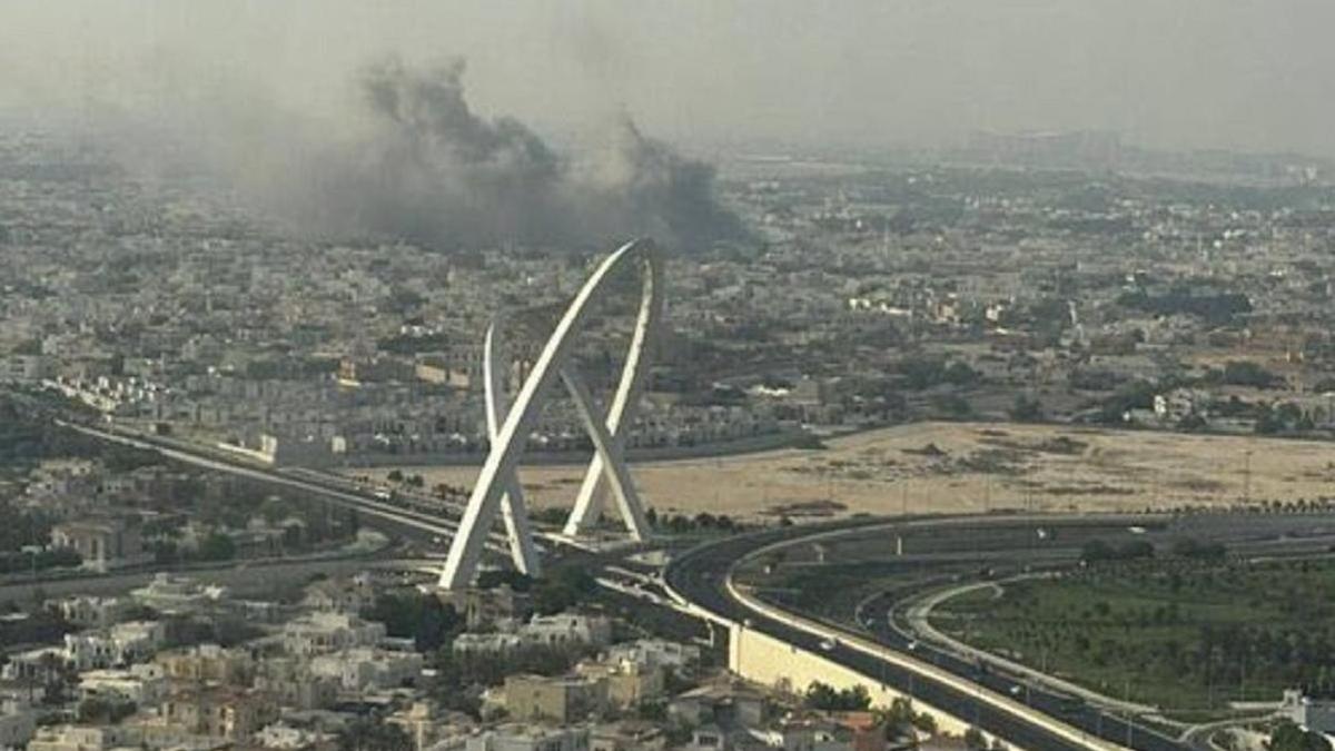 Израильдің Дохадағы шабуылы