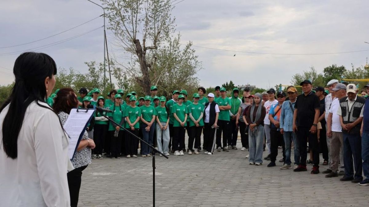 Экологическая акция "Чистый Иртыш начинается с чистого берега" в Курчатове