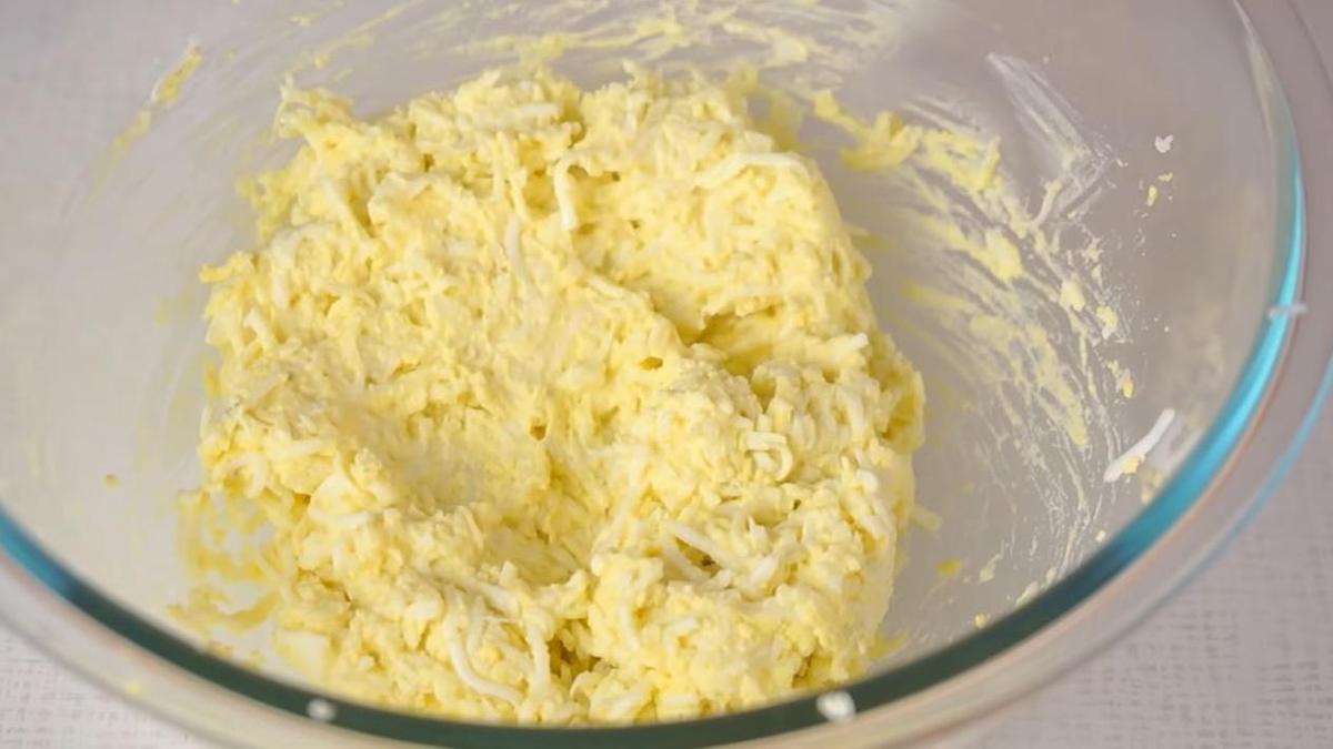 Приготовленная бутербродная масса