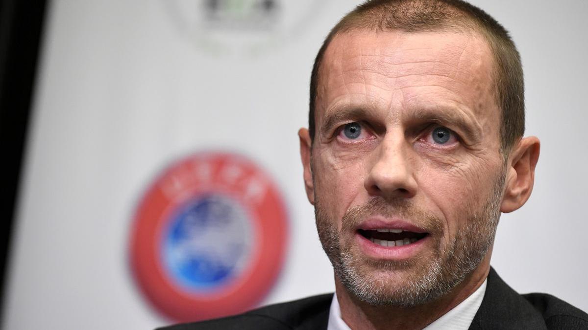 Президент УЕФА грозит исключить из еврокубков команды, оставшиеся в Суперлиге
