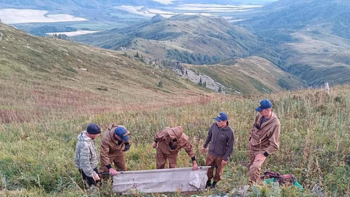 Мужчина скончался в горной местности