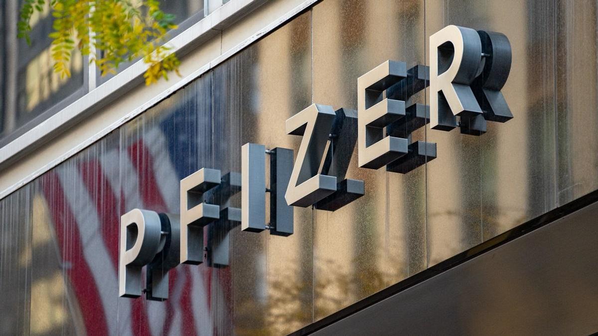 Производитель лекарств Pfizer