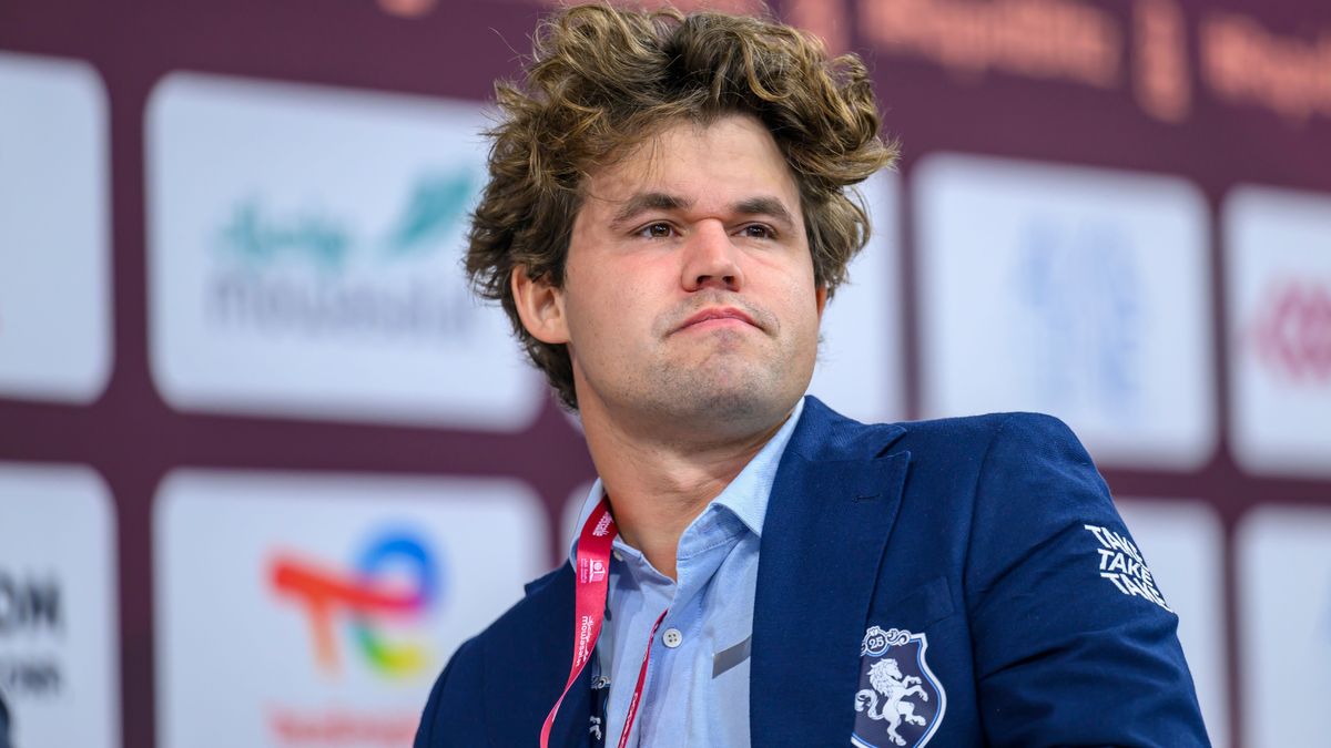 Норвежский шахматист Магнус Карлсен