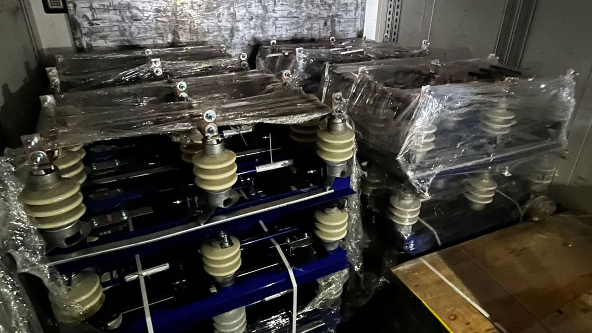 недекларирированные товары под видом продуктов питания