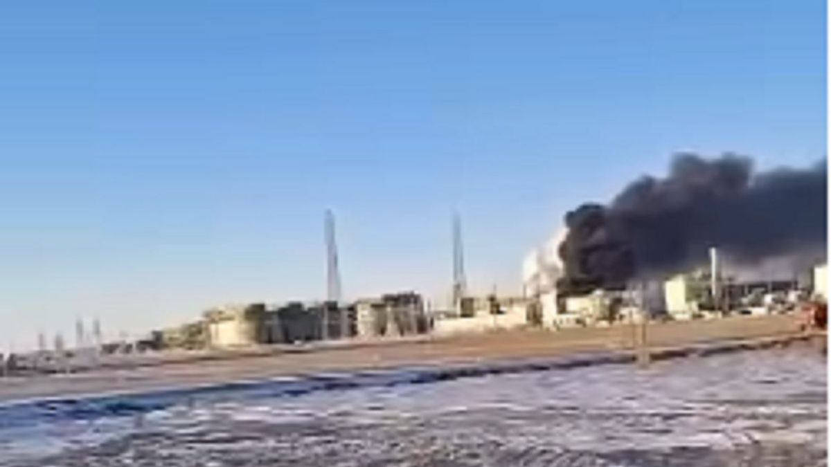 Место пожара