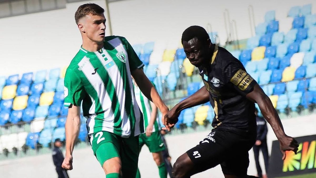 Матч "Атырау" - "Кызылжар"