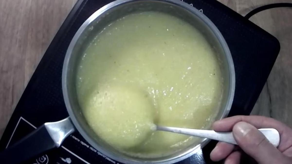 Вареная кукукрузная каша