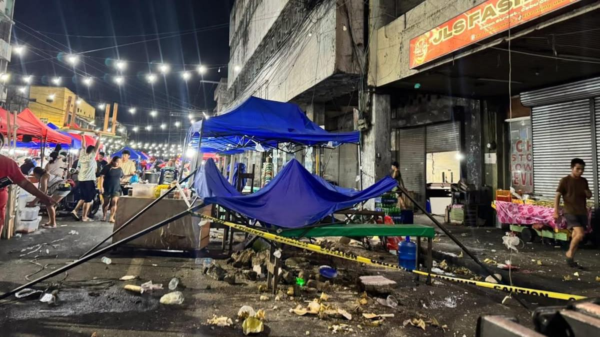 Землетрясение на Филиппинах