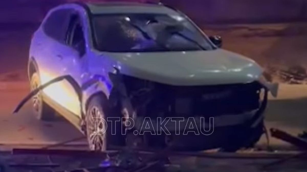 ДТП в Актау