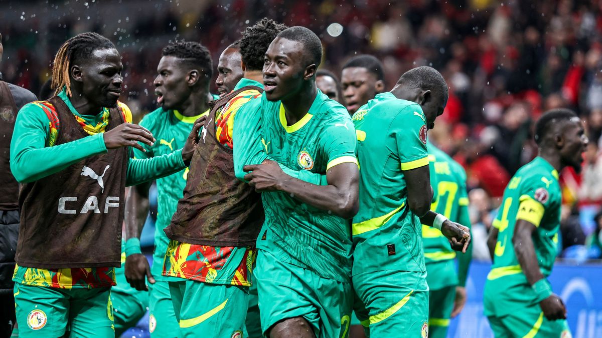 Сборная Сенегала по футболу на КАН-2025