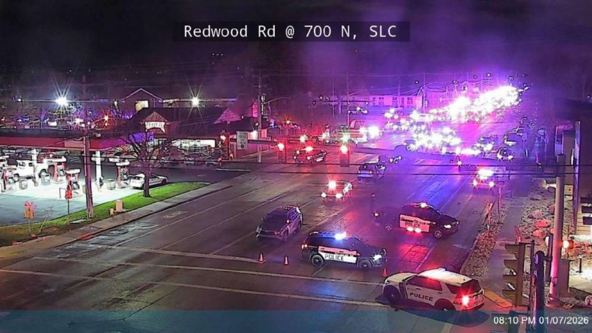 Полиция на месте стрельбы в церкви