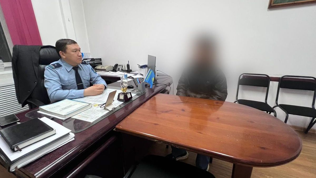 Задержанный