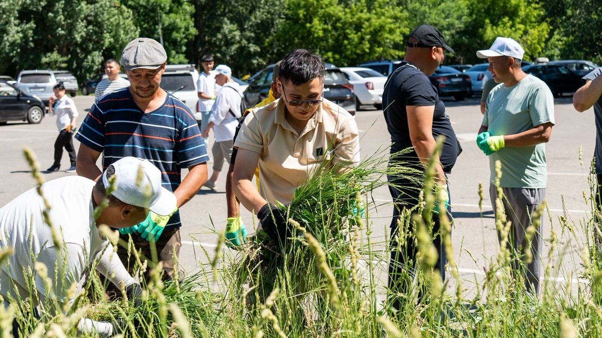 Экологическая акция "Чистый город – чистое будущее"
