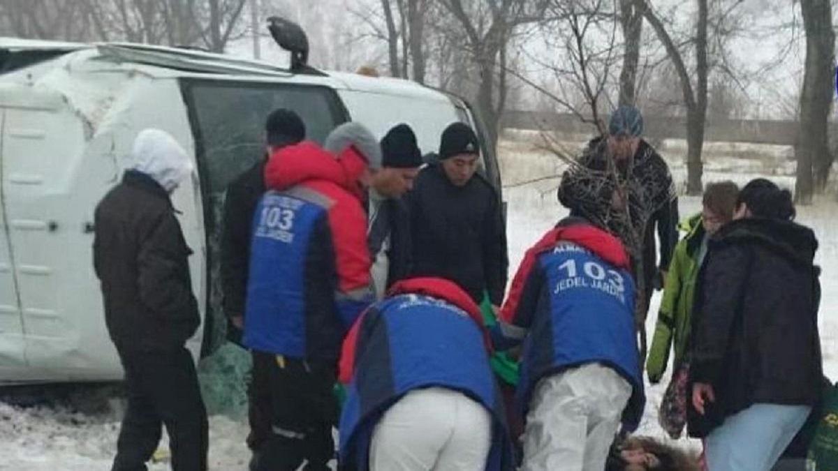 ДТП в Алматинской области